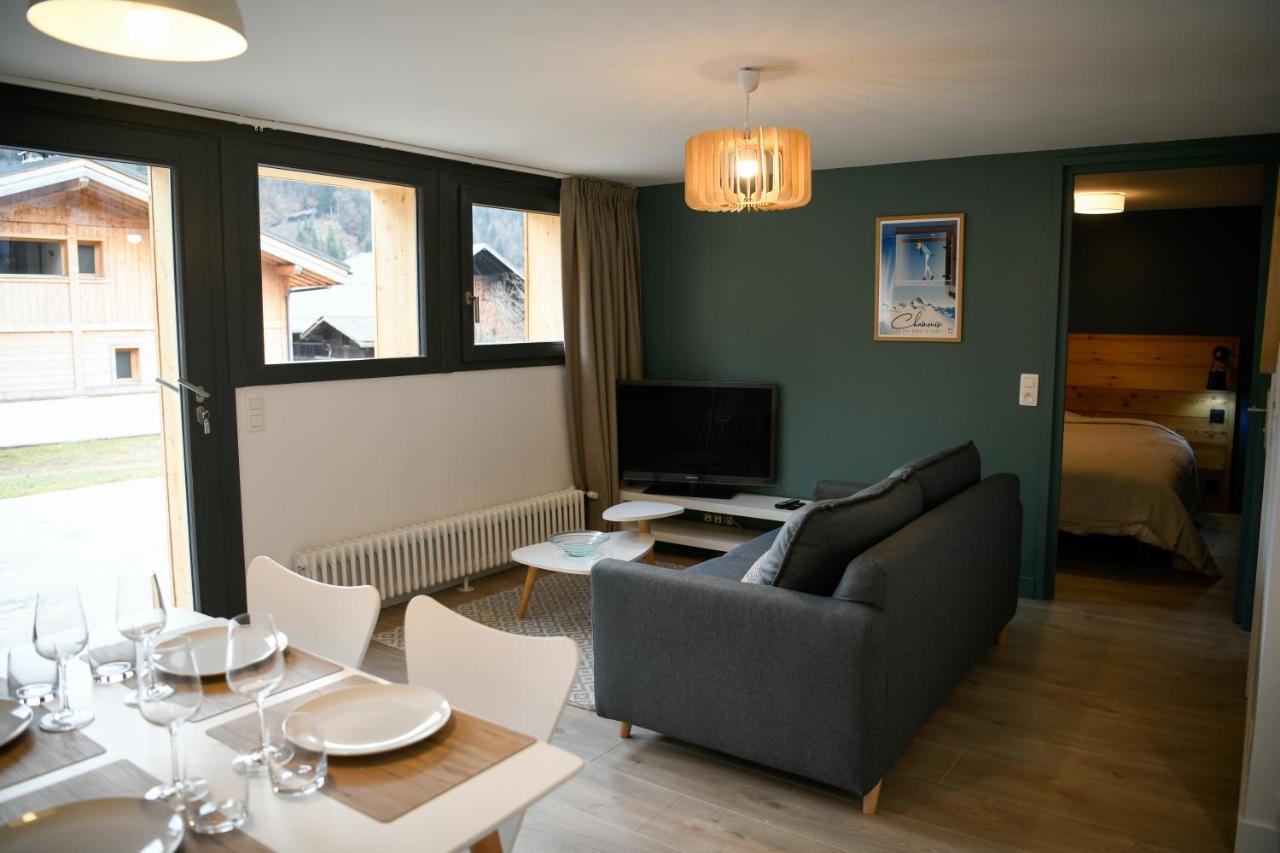 Appartement Vieux Servoz Mt Blanc Kültér fotó
